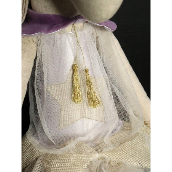 Pottery Barn Kids Everly Tan Linen Horse 28" DESIGNER DOLL Stuffed Animal 2015 - Picture 5 of 11